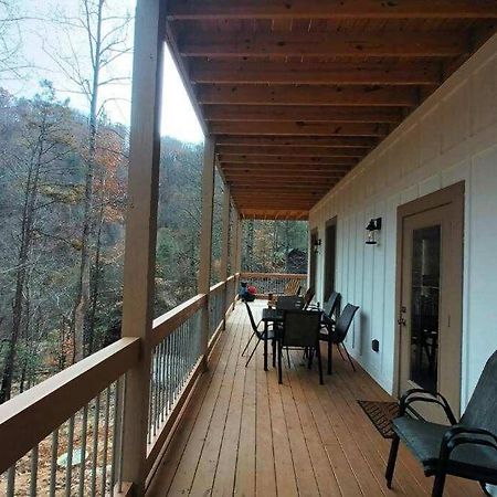 The Grand Tennessean Cabin- Four Bedroom Luxury Cabin In The Mountains Pigeon Forge Luaran gambar