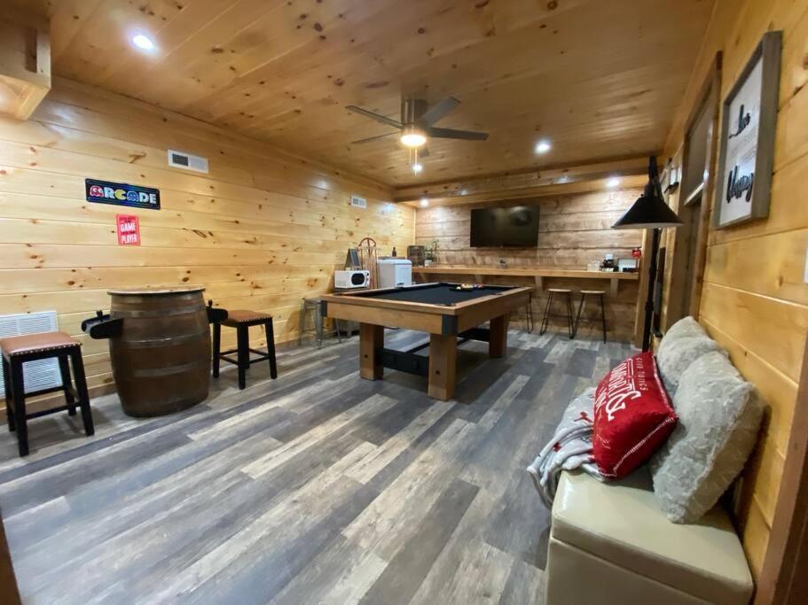 The Grand Tennessean Cabin- Four Bedroom Luxury Cabin In The Mountains Pigeon Forge Luaran gambar