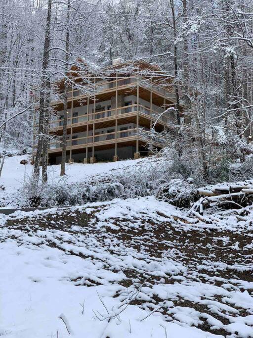 The Grand Tennessean Cabin- Four Bedroom Luxury Cabin In The Mountains Pigeon Forge Luaran gambar