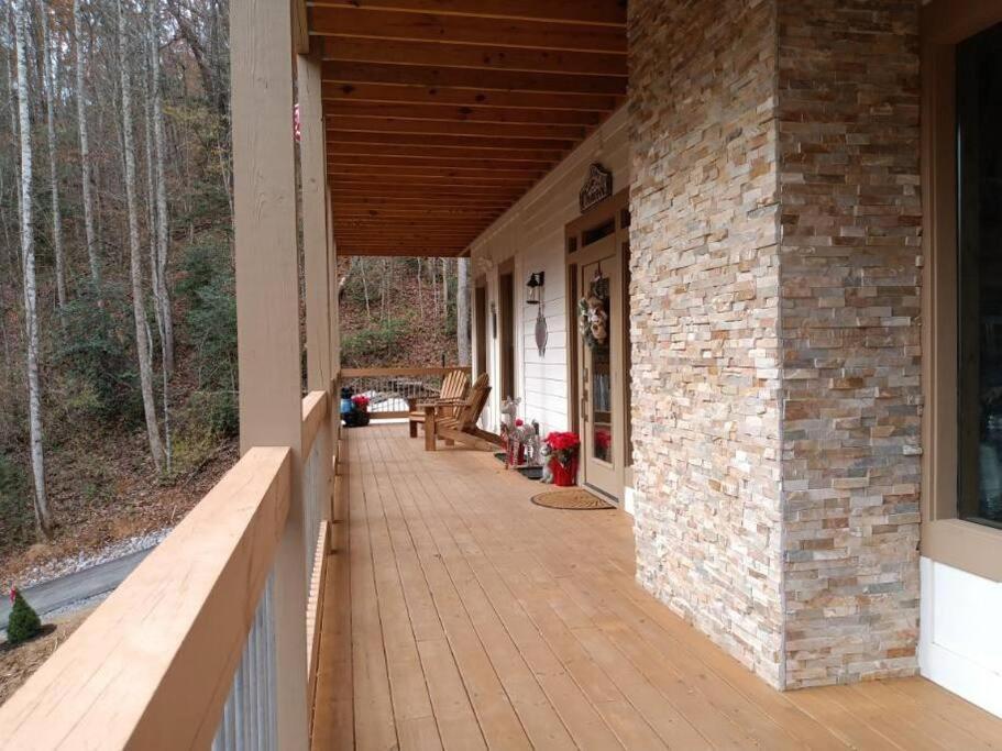 The Grand Tennessean Cabin- Four Bedroom Luxury Cabin In The Mountains Pigeon Forge Luaran gambar